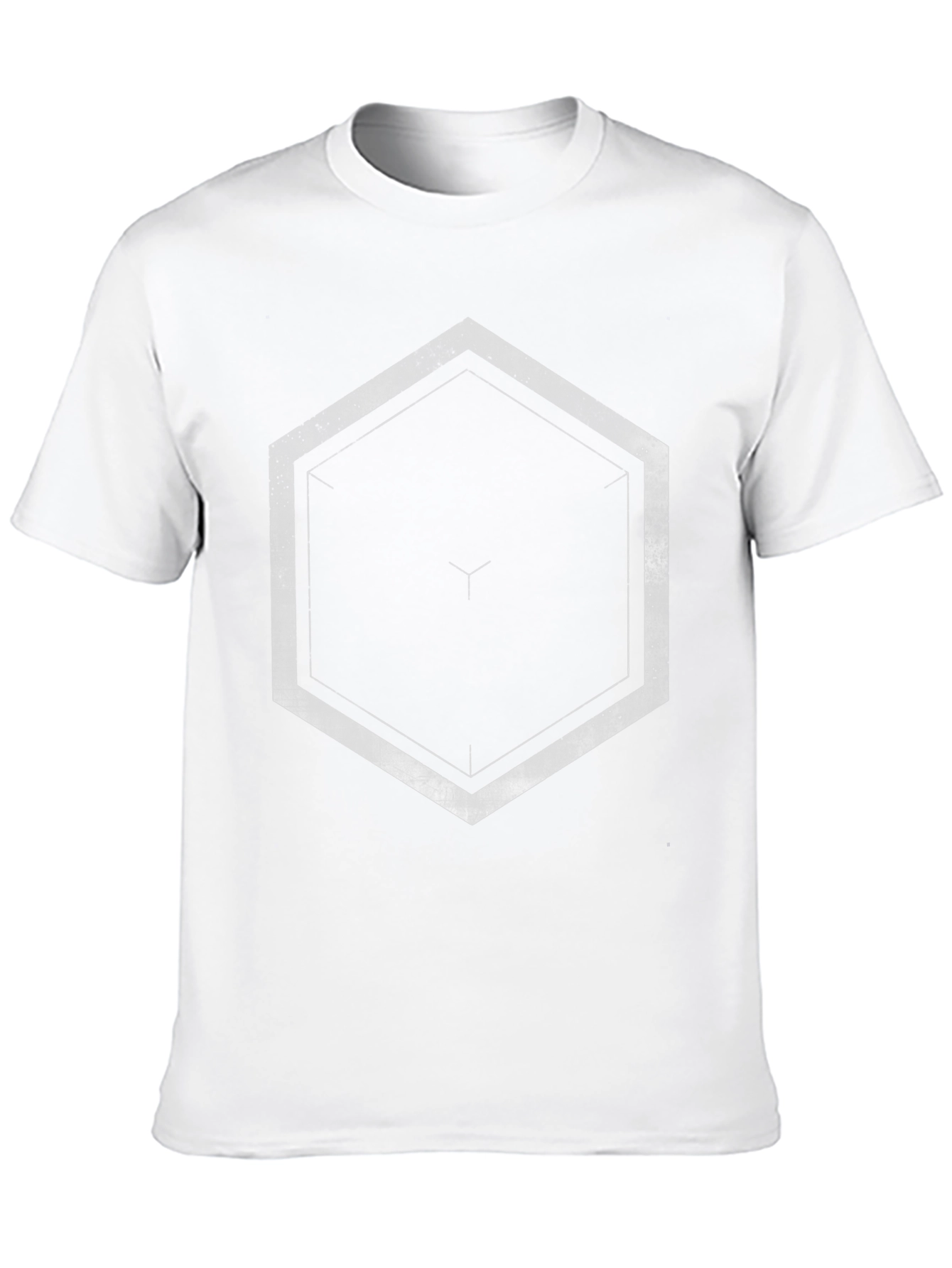 Abstract Geometric T-Shirt - Modern Style
