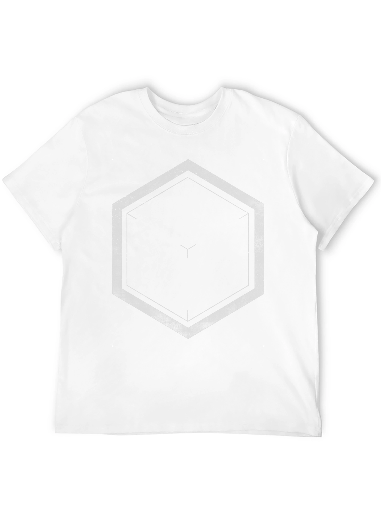 Abstract Geometric T-Shirt - Modern Style