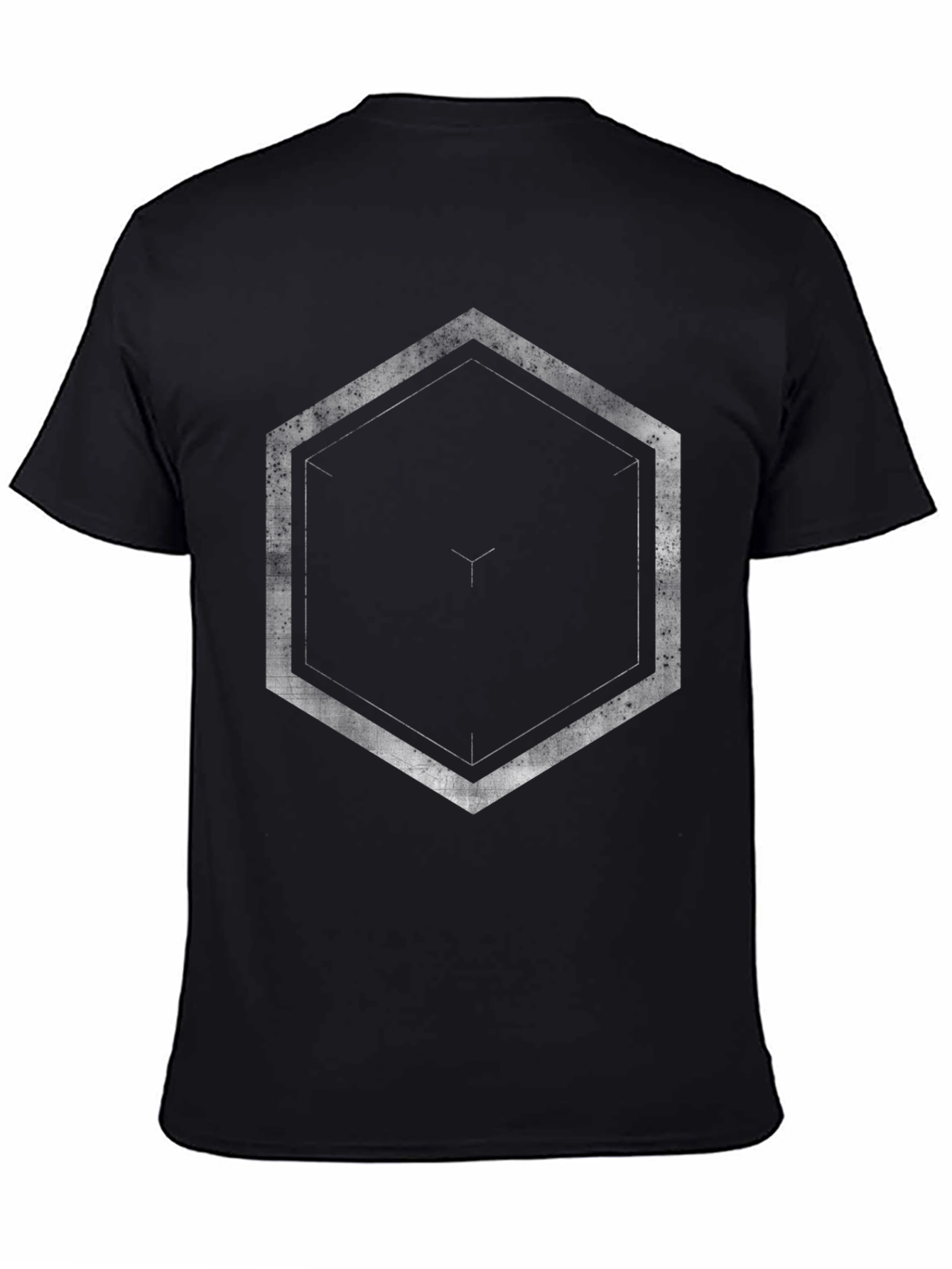 Abstract Geometric T-Shirt - Modern Style