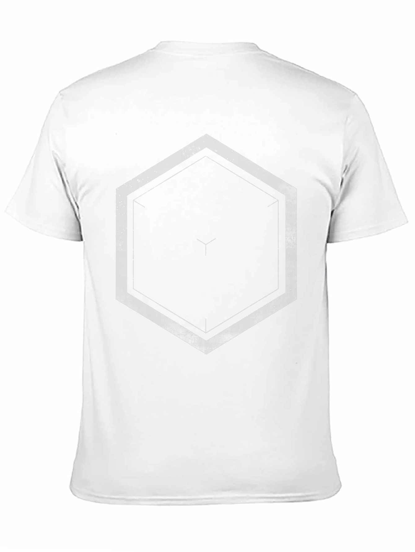 Abstract Geometric T-Shirt - Modern Style