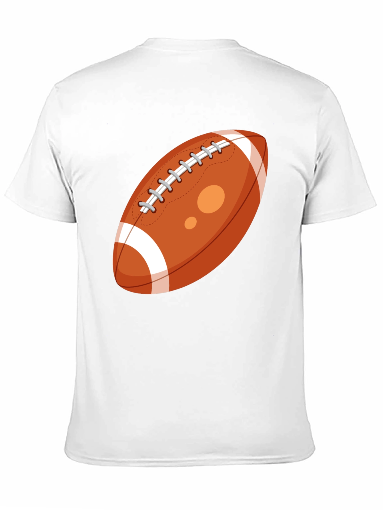 Football Graphic Tee - Classic Black T-Shirt