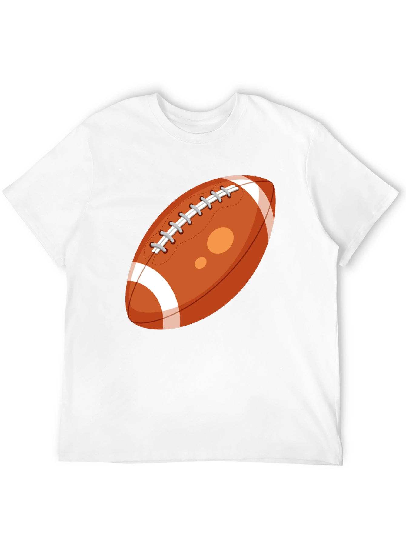 Football Graphic Tee - Classic Black T-Shirt