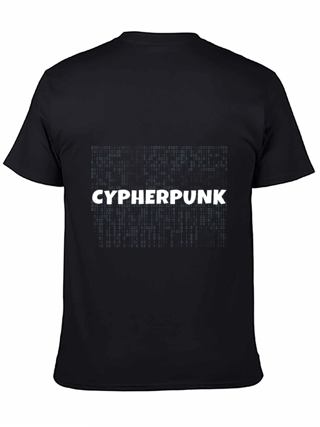 Cypherpunk Black T-Shirt