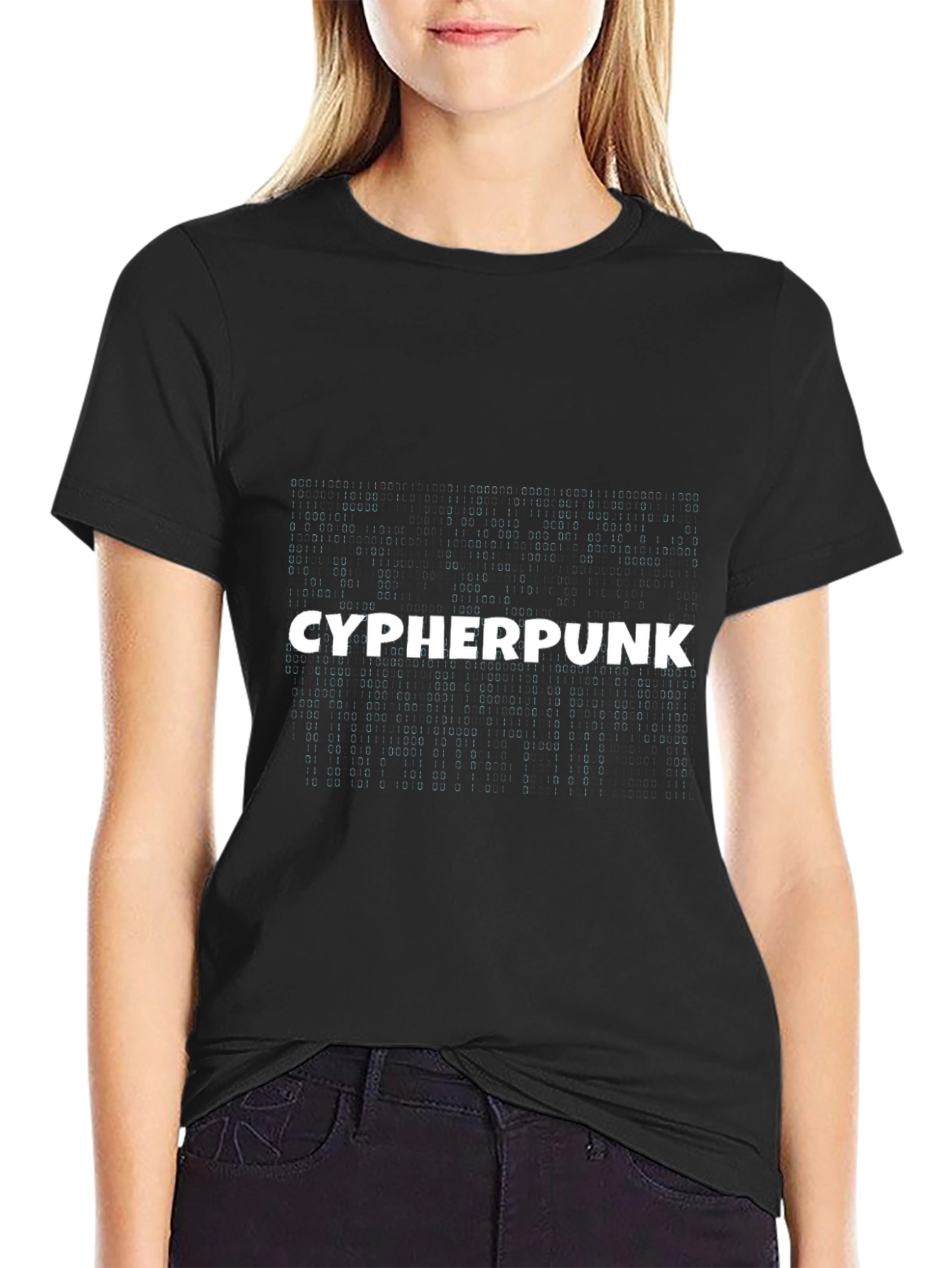 Cypherpunk Black T-Shirt