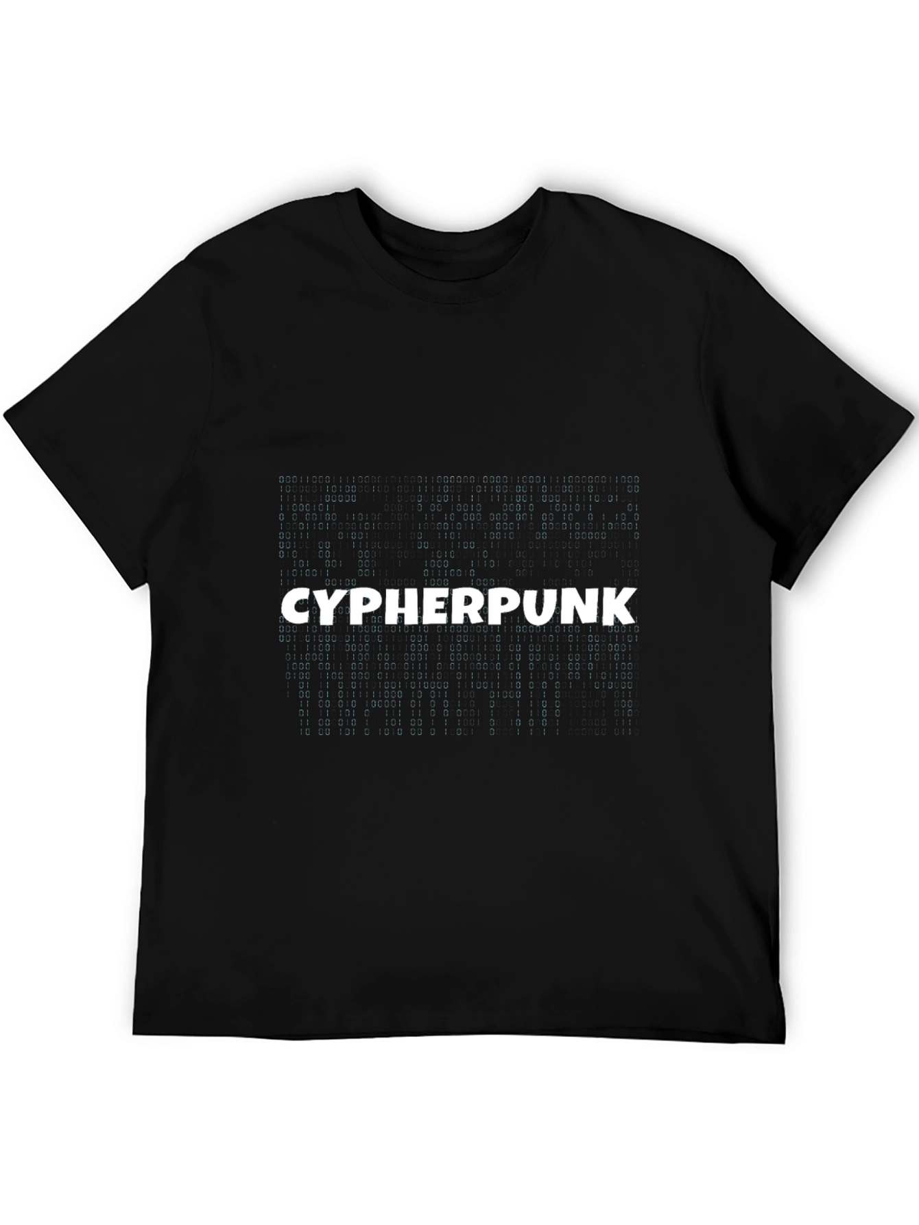 Cypherpunk Black T-Shirt