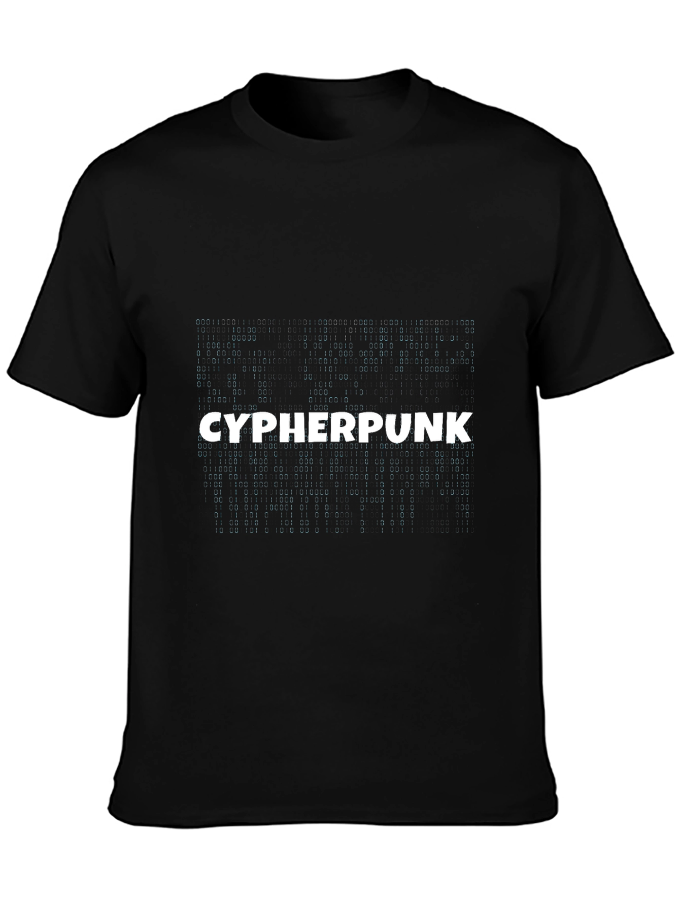 Cypherpunk Black T-Shirt
