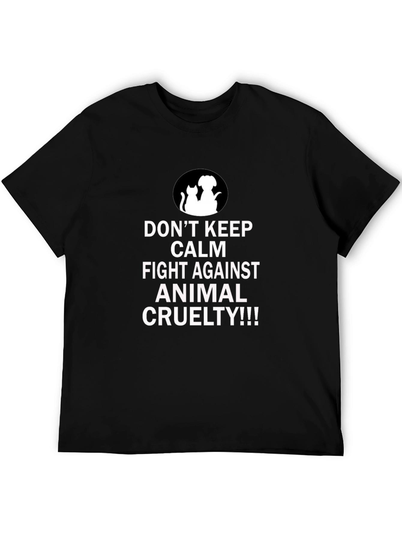 Animal Cruelty Awareness Graphic Tee