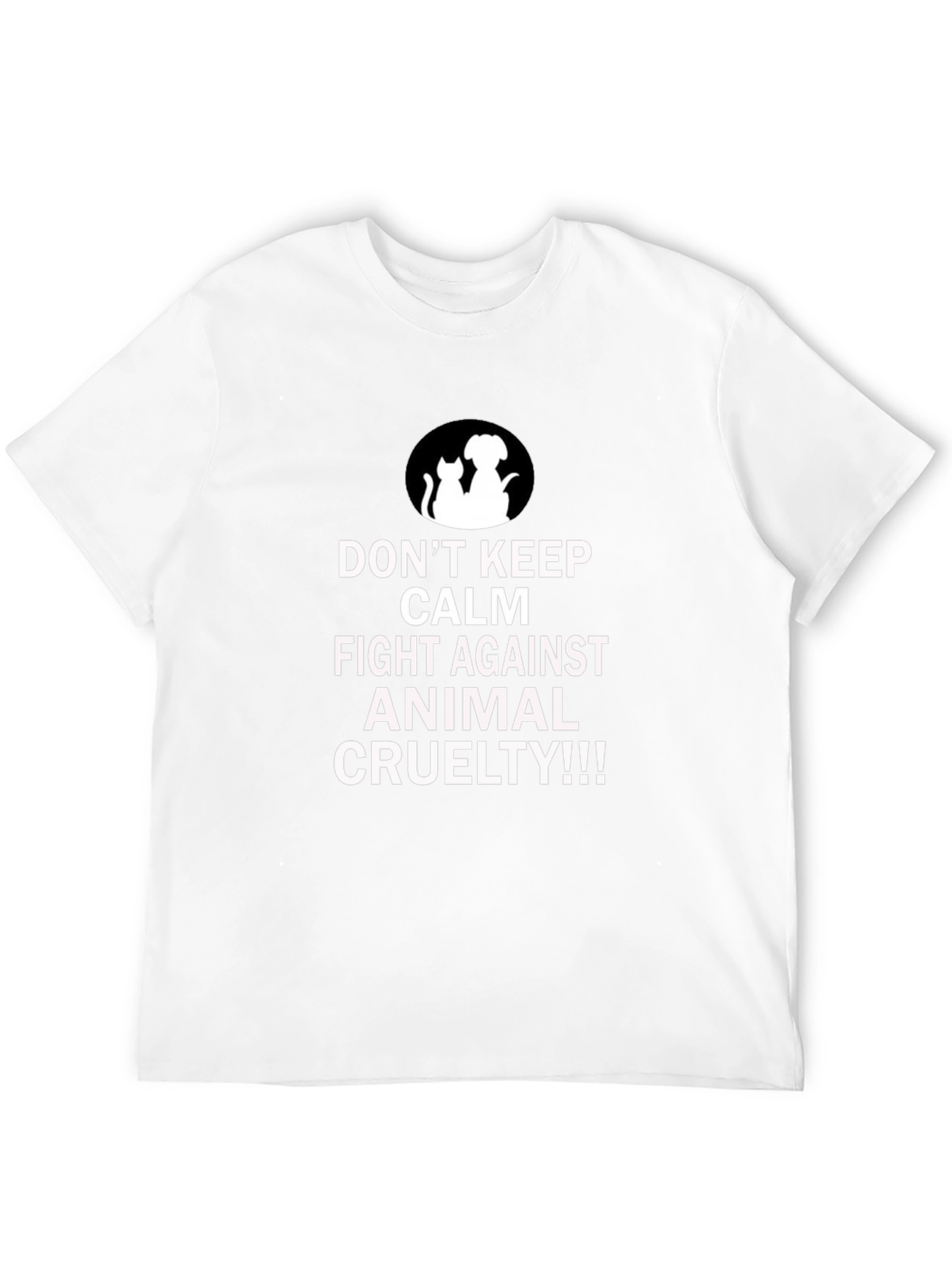 Animal Cruelty Awareness Graphic Tee