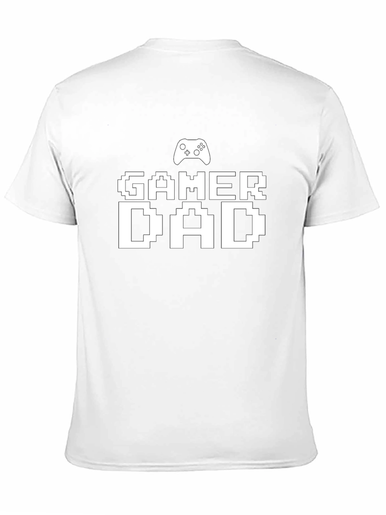 Gamer Dad Black T-Shirt
