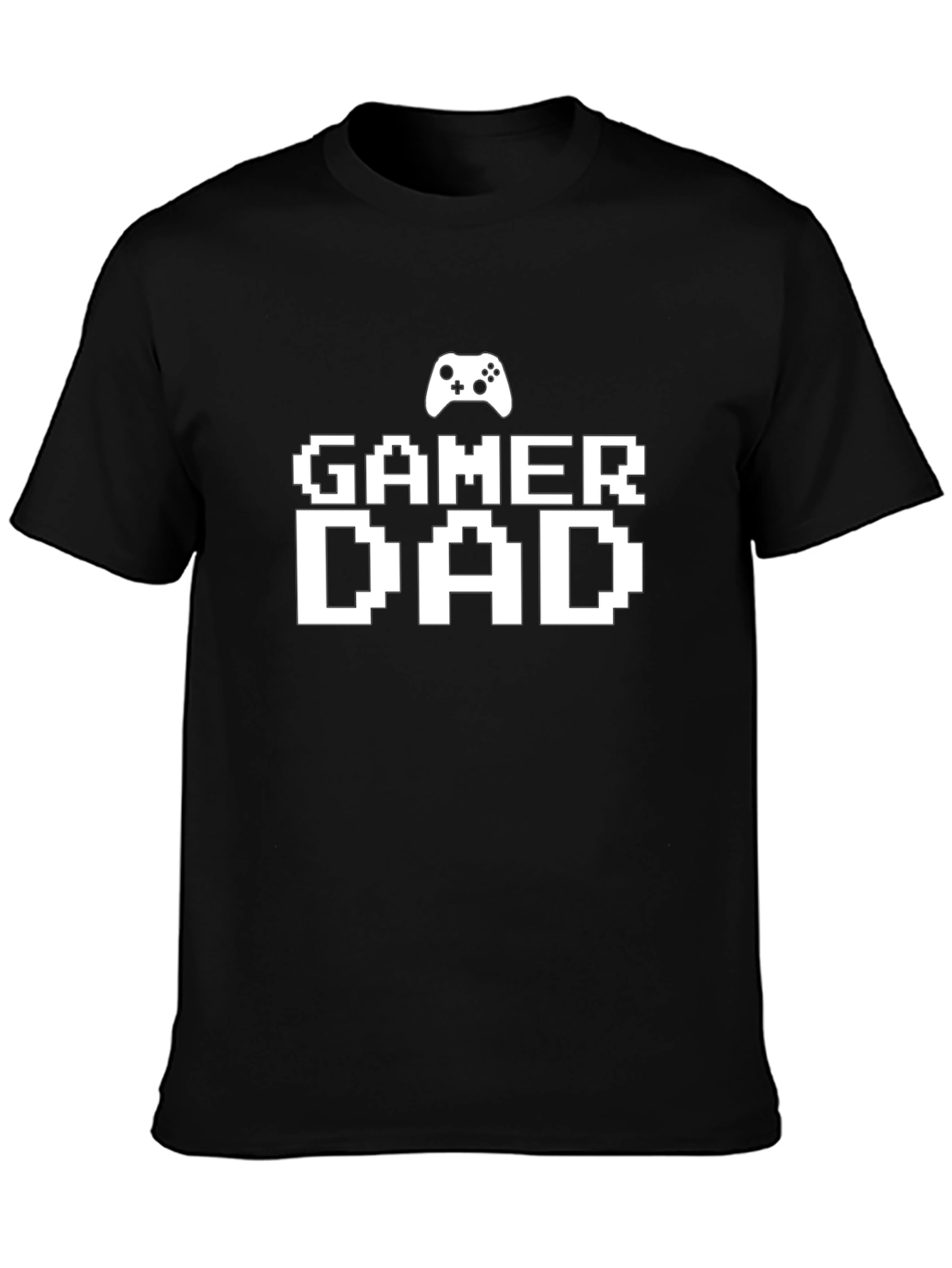 Gamer Dad Black T-Shirt