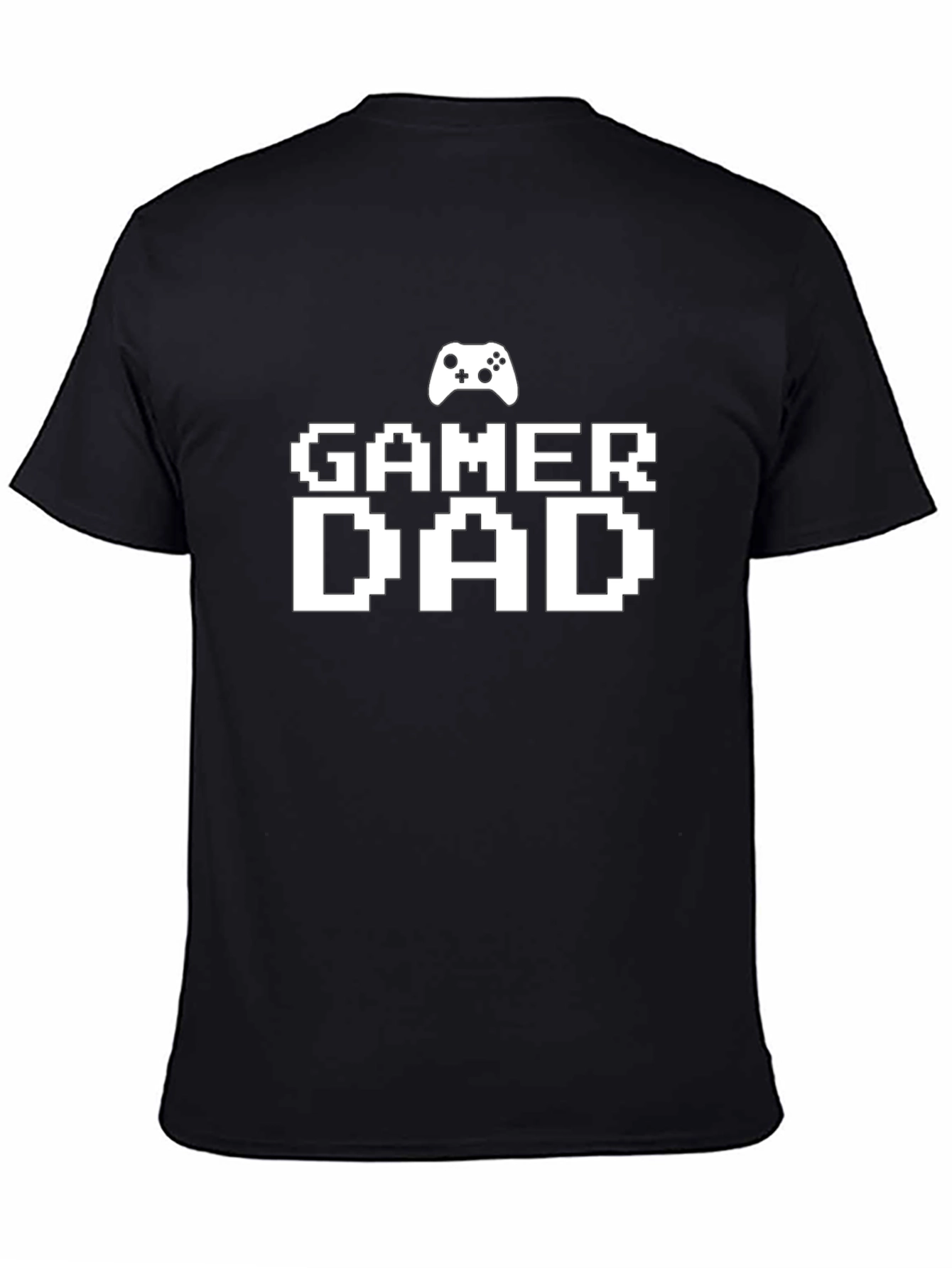 Gamer Dad Black T-Shirt