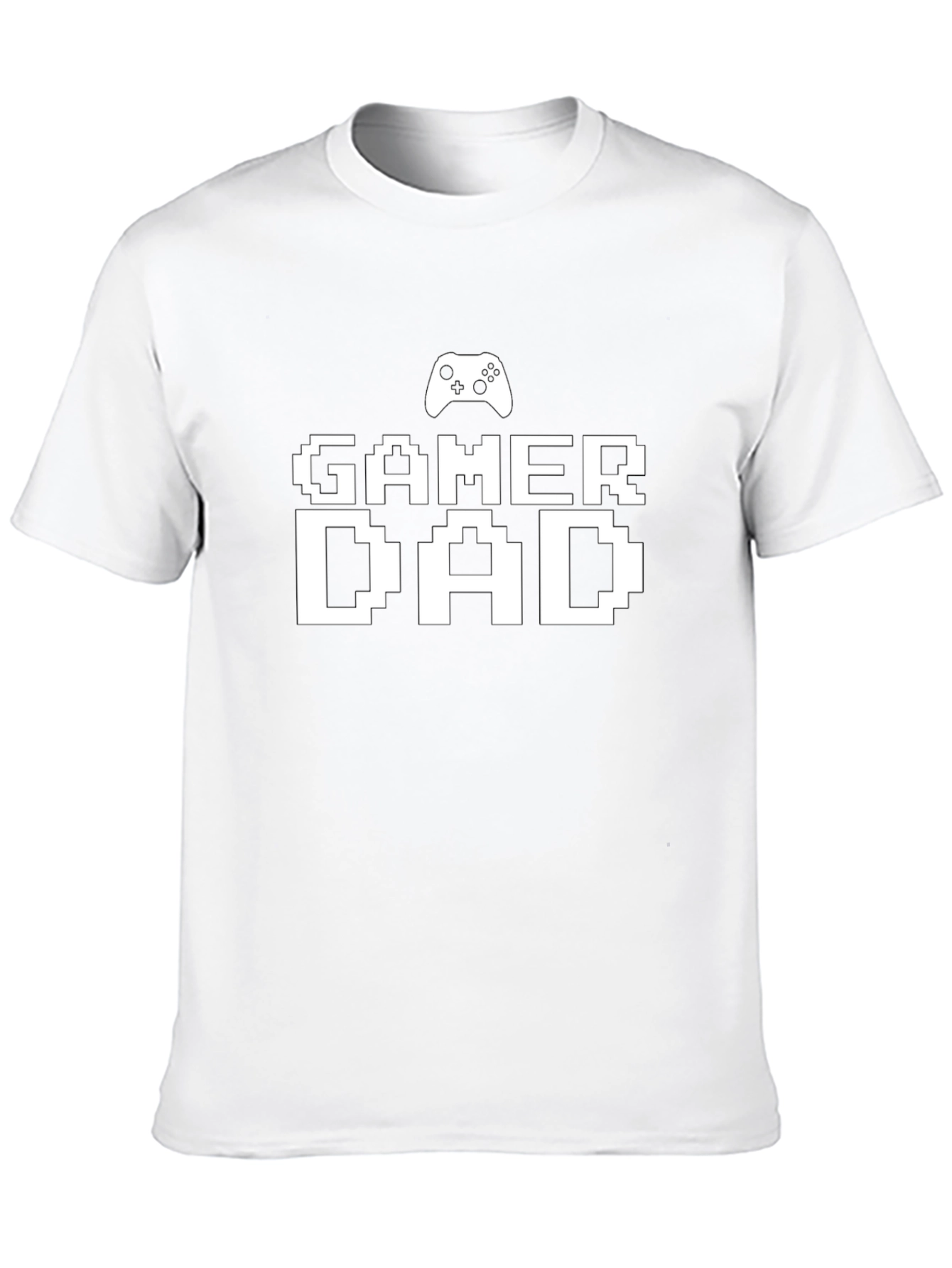 Gamer Dad Black T-Shirt