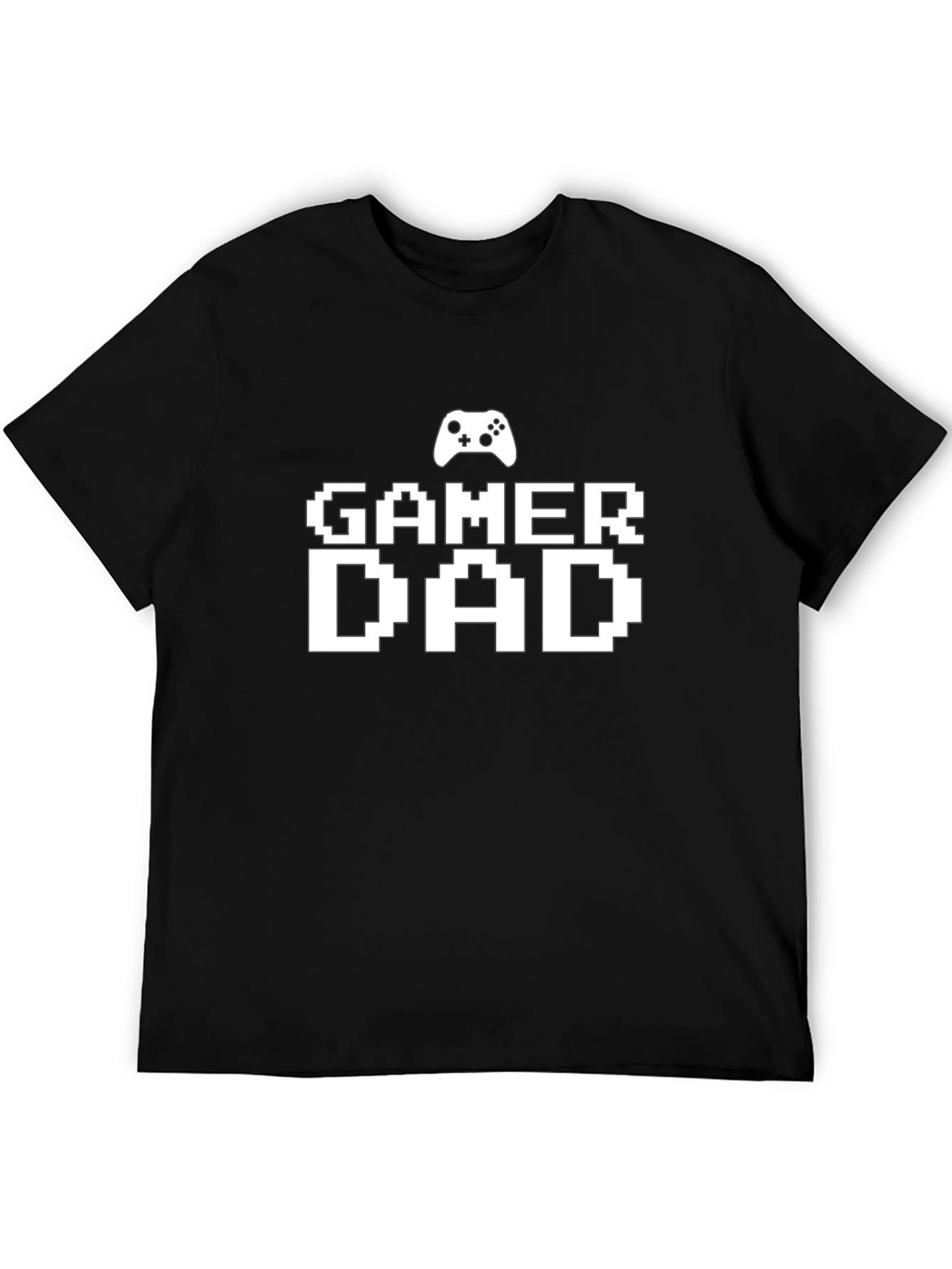 Gamer Dad Black T-Shirt