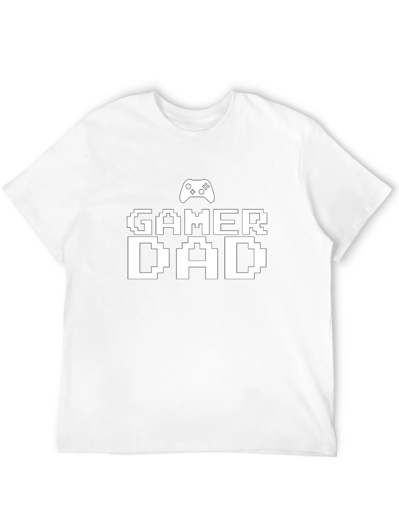 Gamer Dad Black T-Shirt