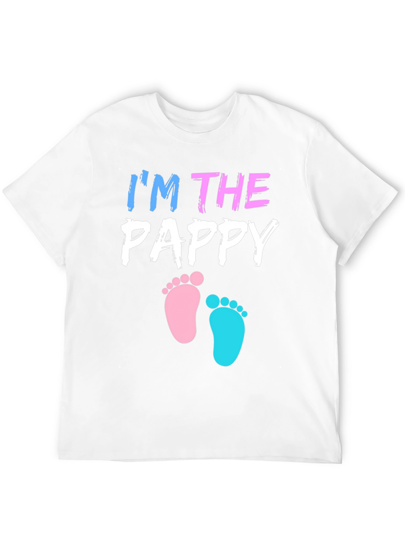 Im the Pappy Gender Reveal T-Shirt