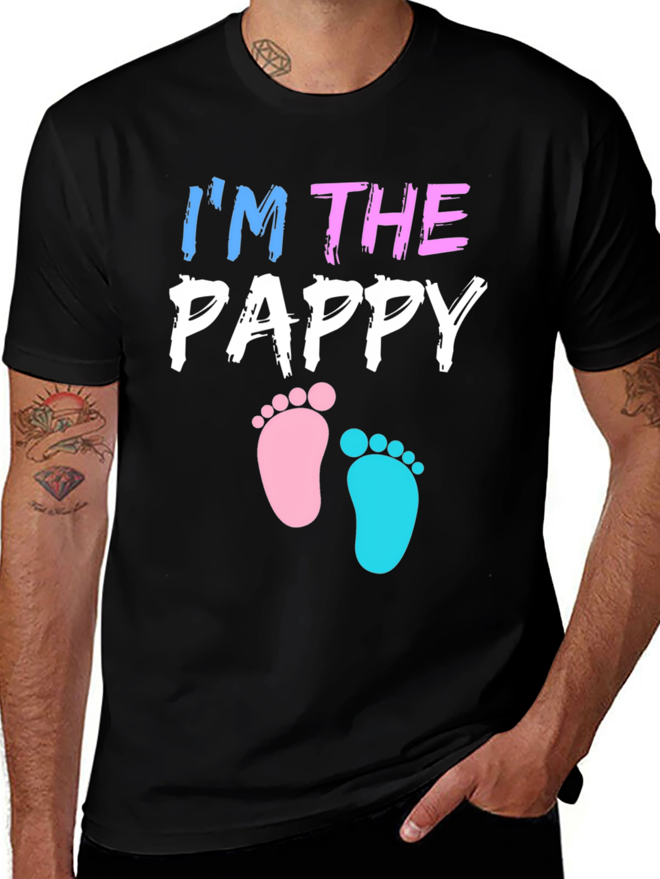Im the Pappy Gender Reveal T-Shirt