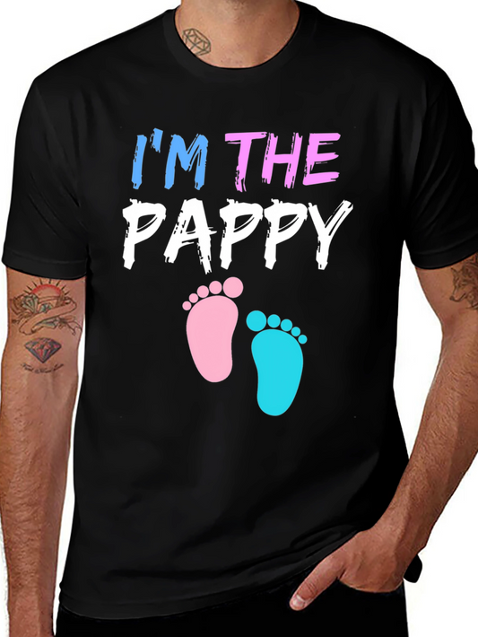 Im the Pappy Gender Reveal T-Shirt