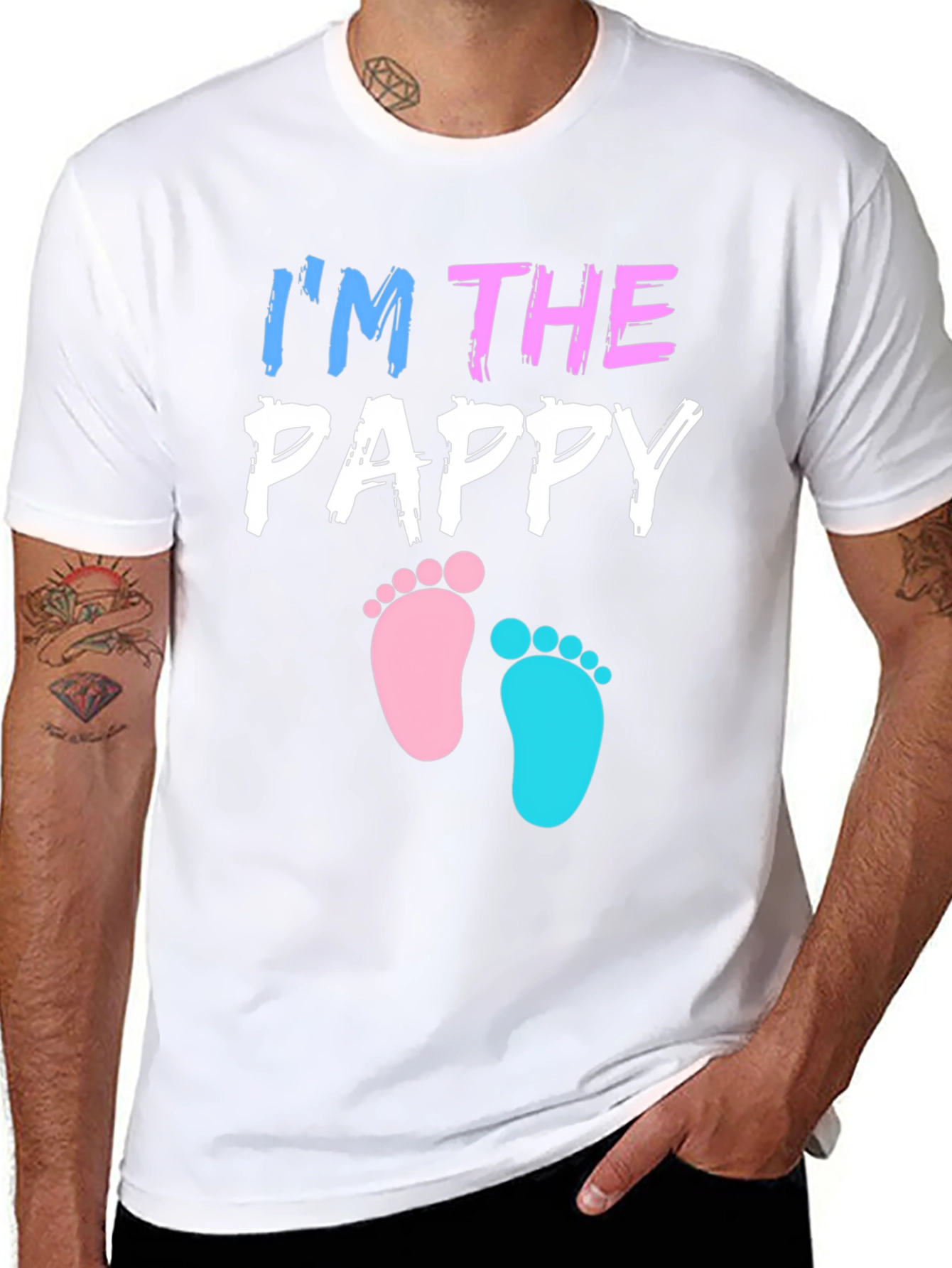 Im the Pappy Gender Reveal T-Shirt