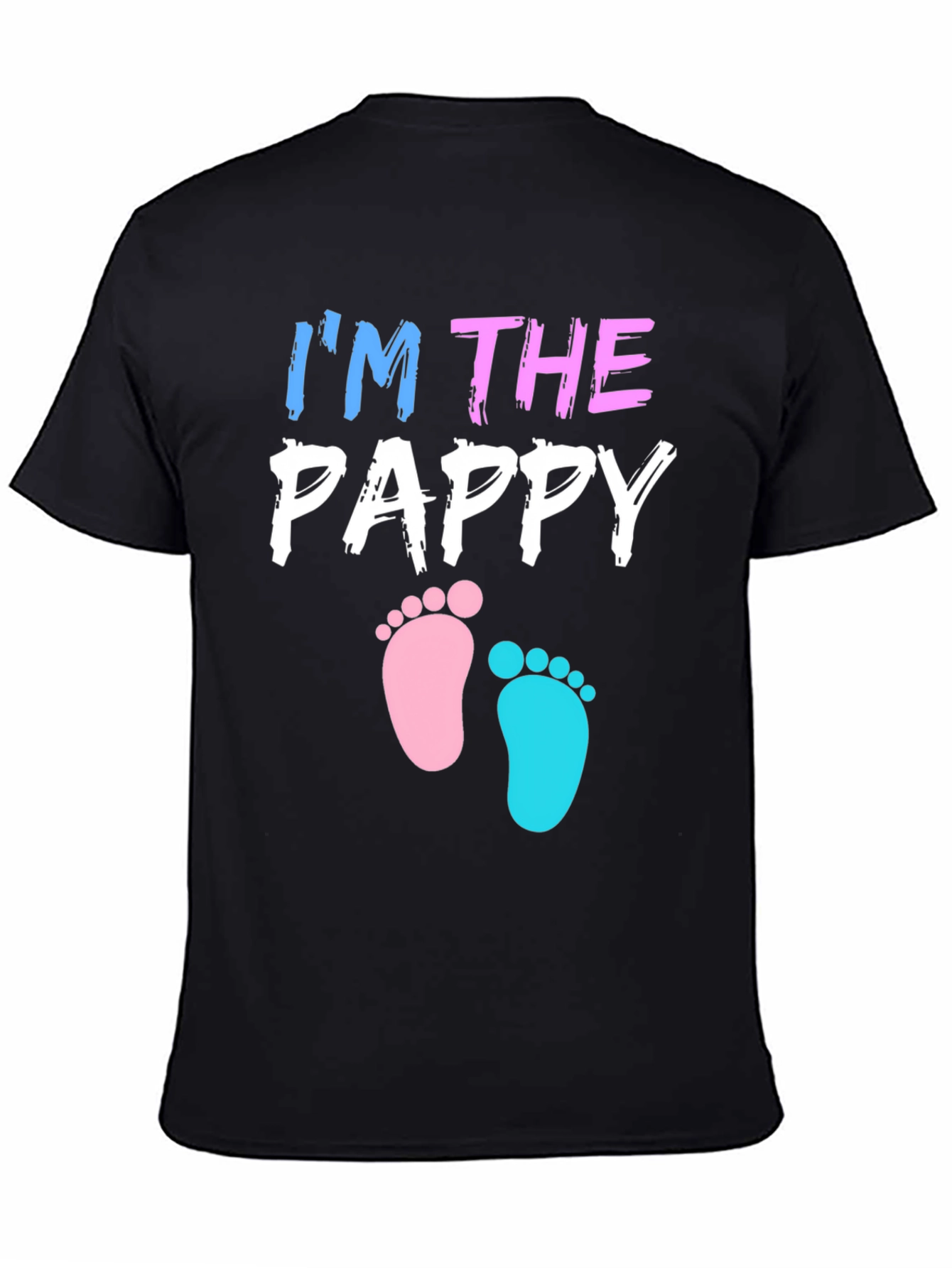 Im the Pappy Gender Reveal T-Shirt