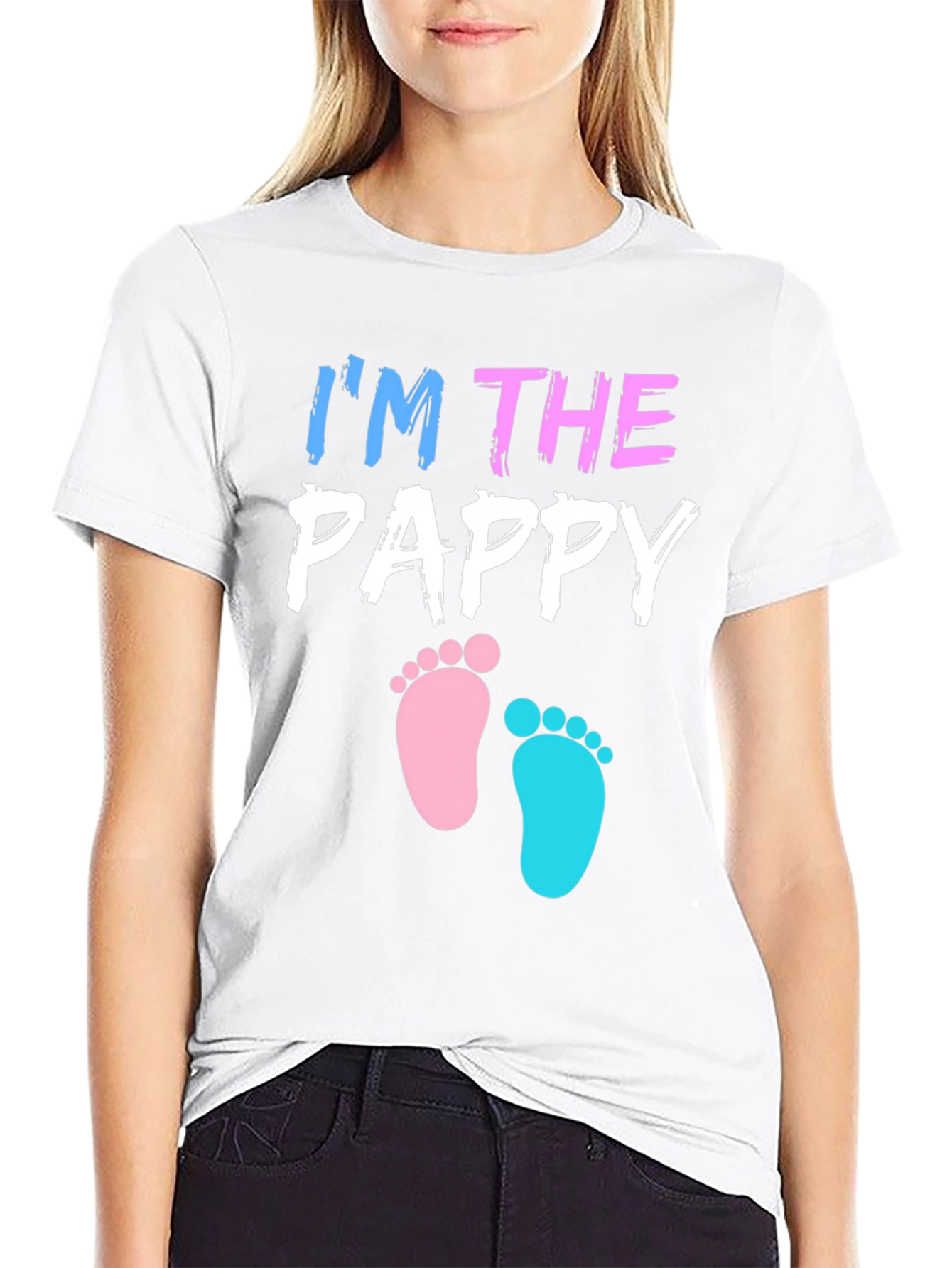Im the Pappy Gender Reveal T-Shirt