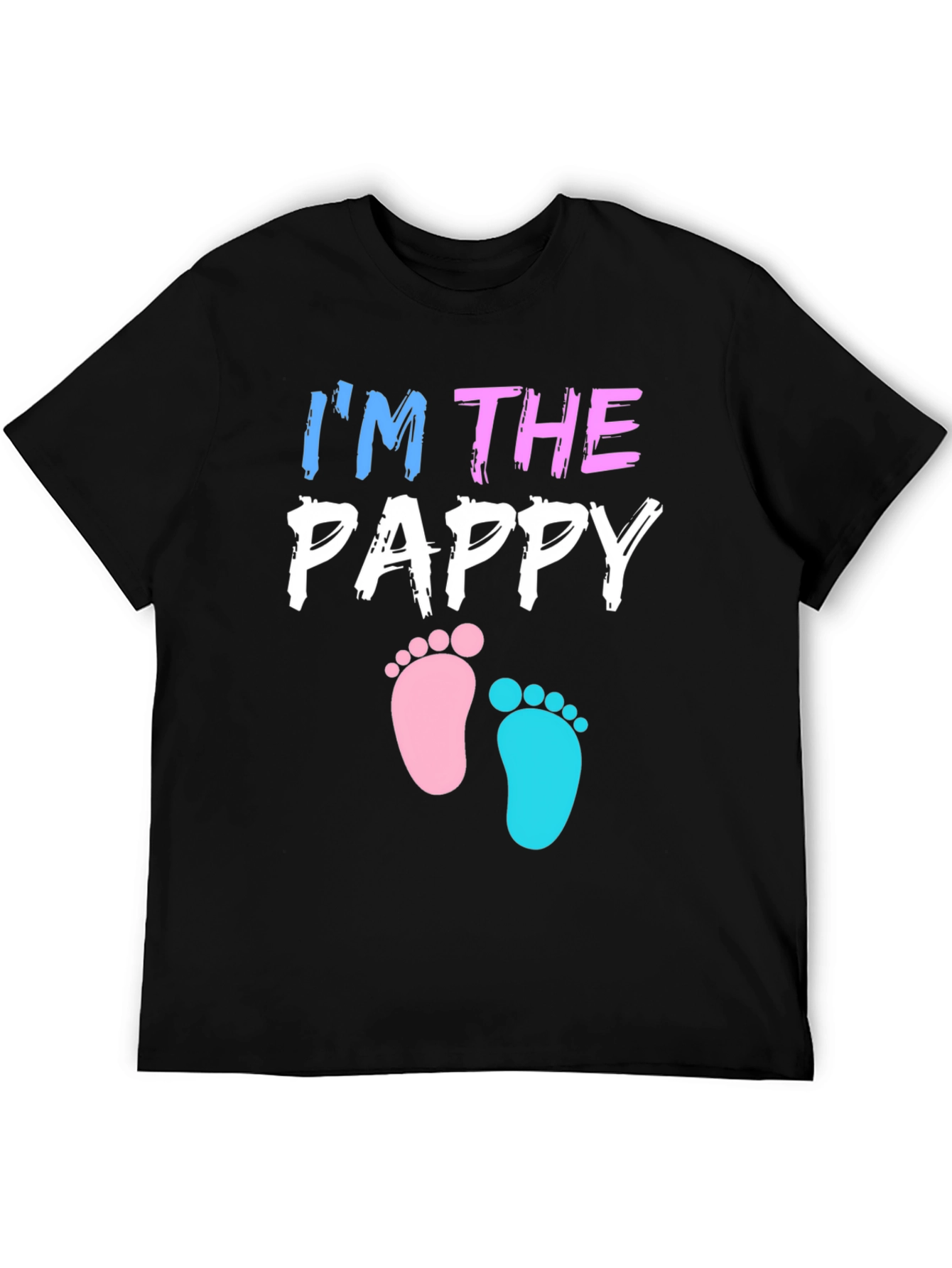 Im the Pappy Gender Reveal T-Shirt