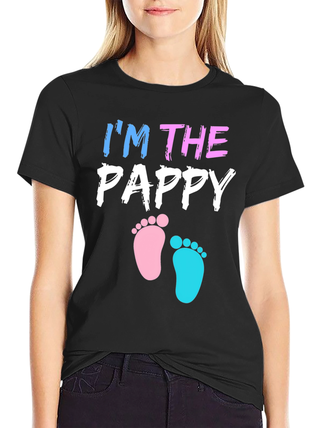 Im the Pappy Gender Reveal T-Shirt