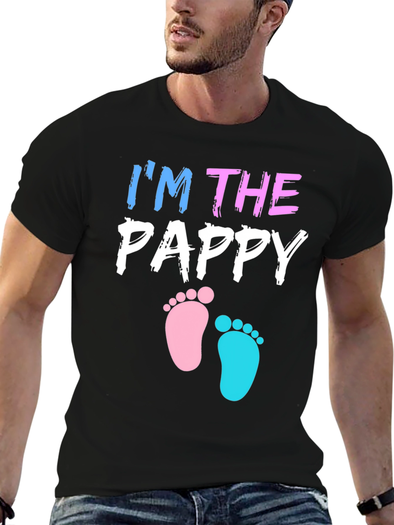 Im the Pappy Gender Reveal T-Shirt
