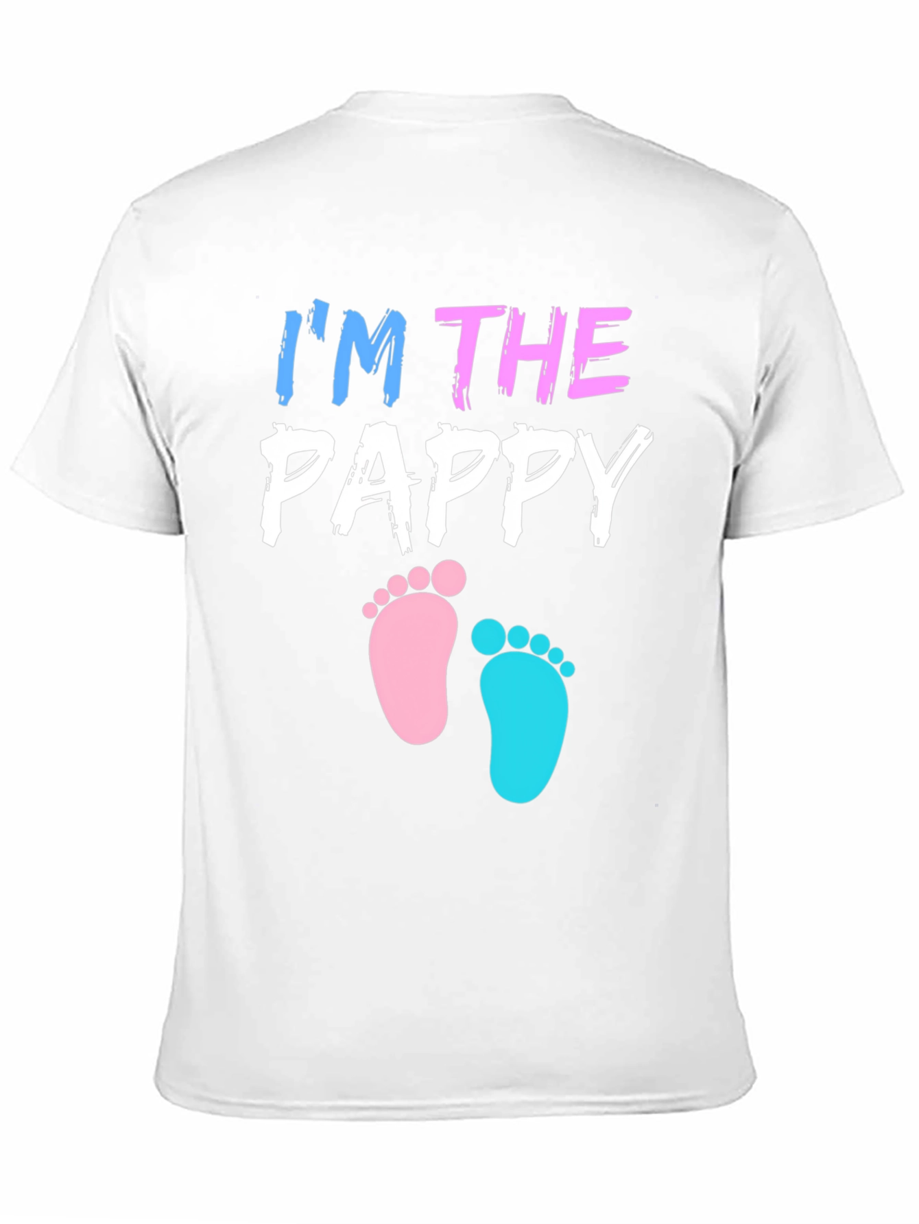 Im the Pappy Gender Reveal T-Shirt