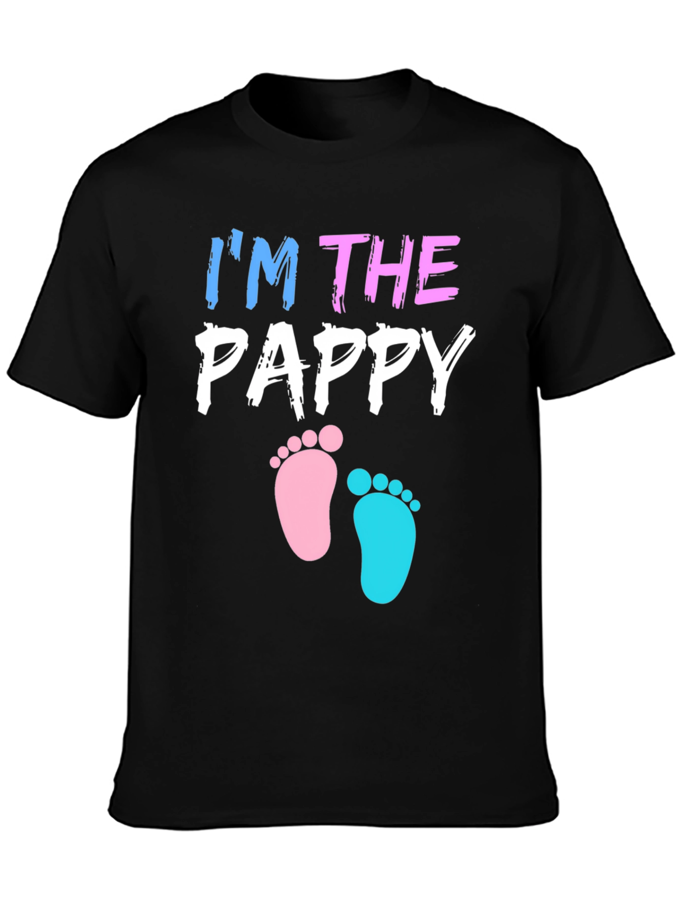 Im the Pappy Gender Reveal T-Shirt