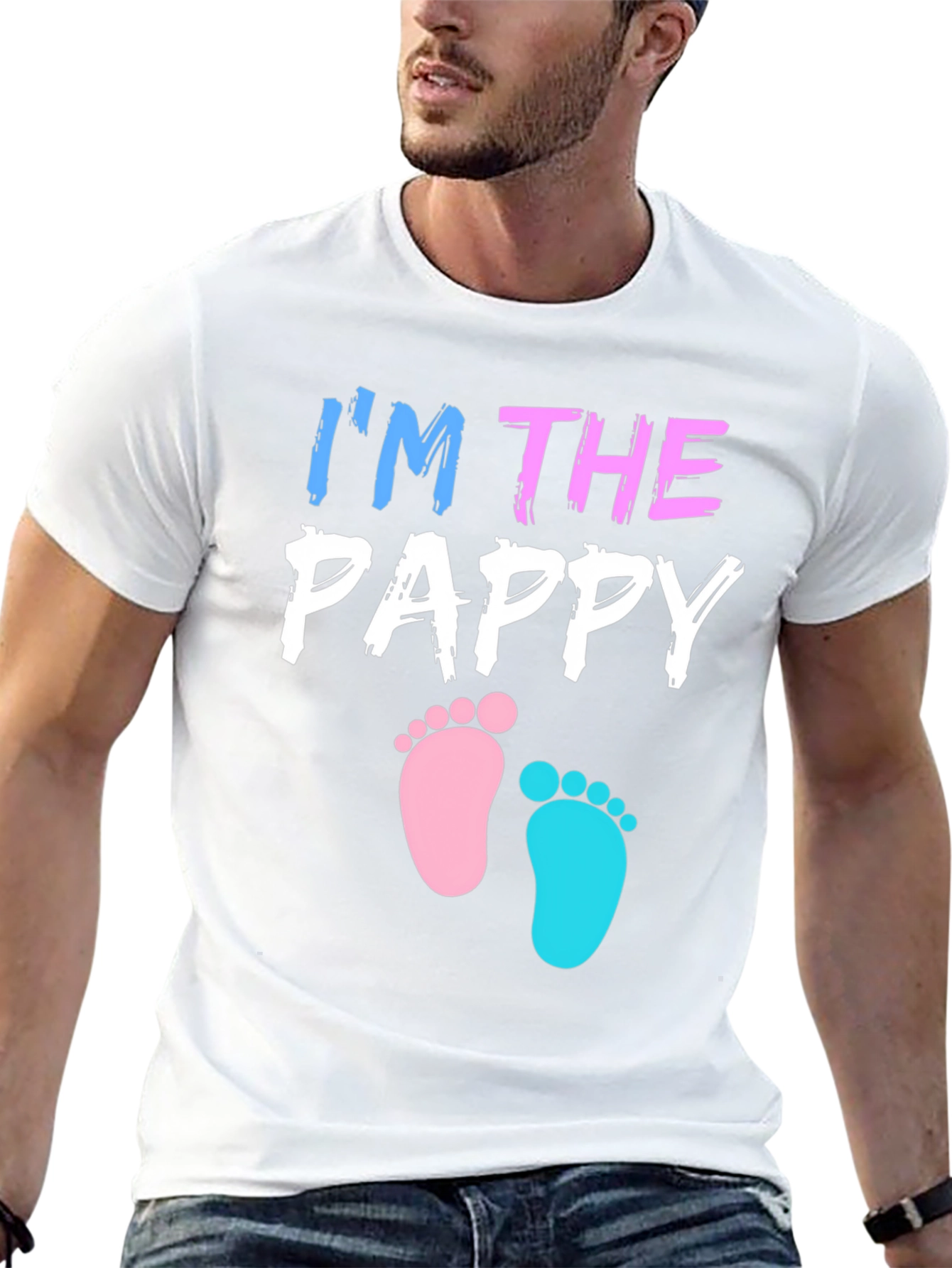 Im the Pappy Gender Reveal T-Shirt
