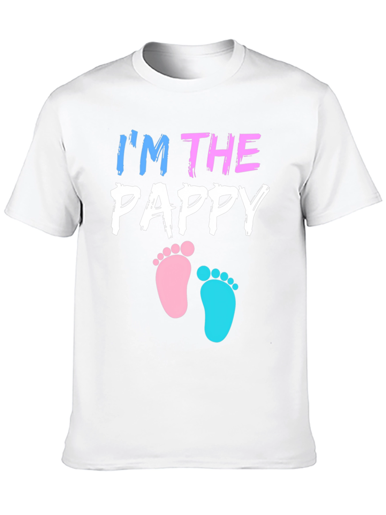 Im the Pappy Gender Reveal T-Shirt