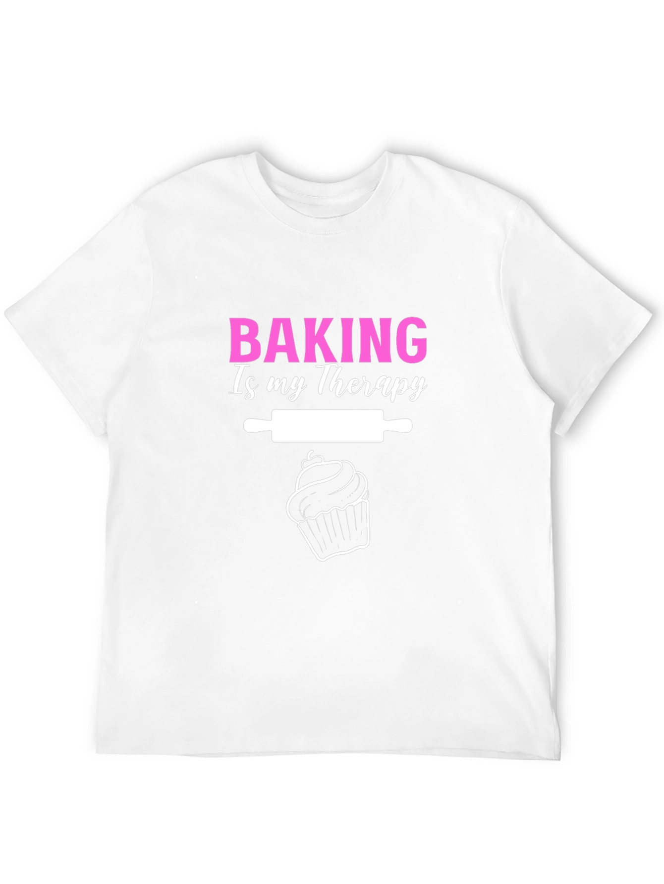 Baking is My Therapy T-Shirt - Unisex