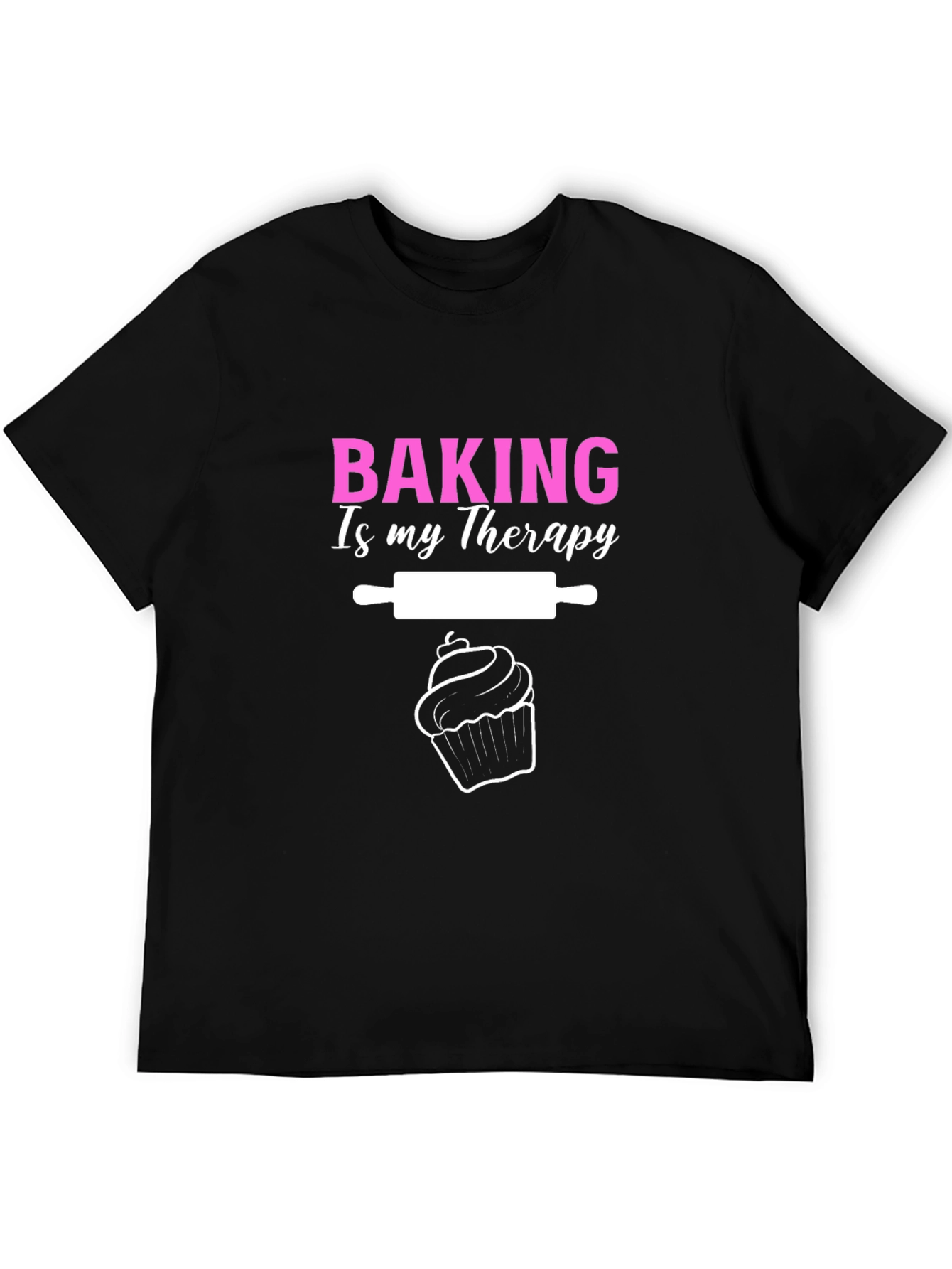 Baking is My Therapy T-Shirt - Unisex