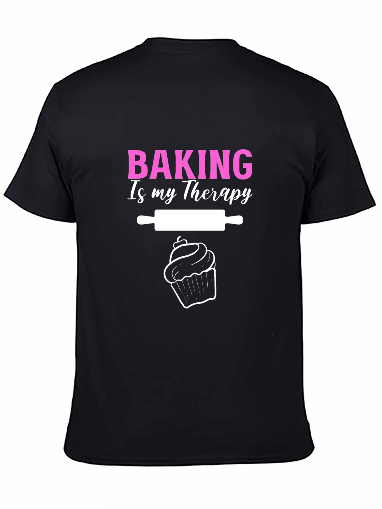 Baking is My Therapy T-Shirt - Unisex
