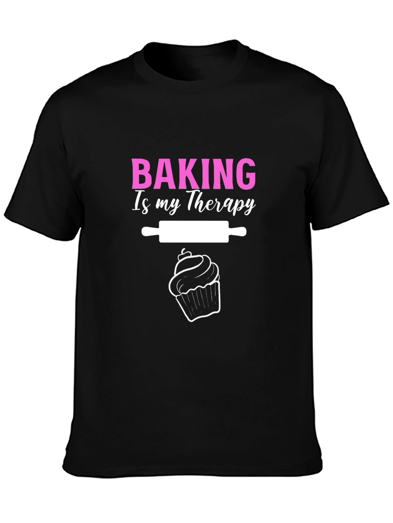 Baking is My Therapy T-Shirt - Unisex