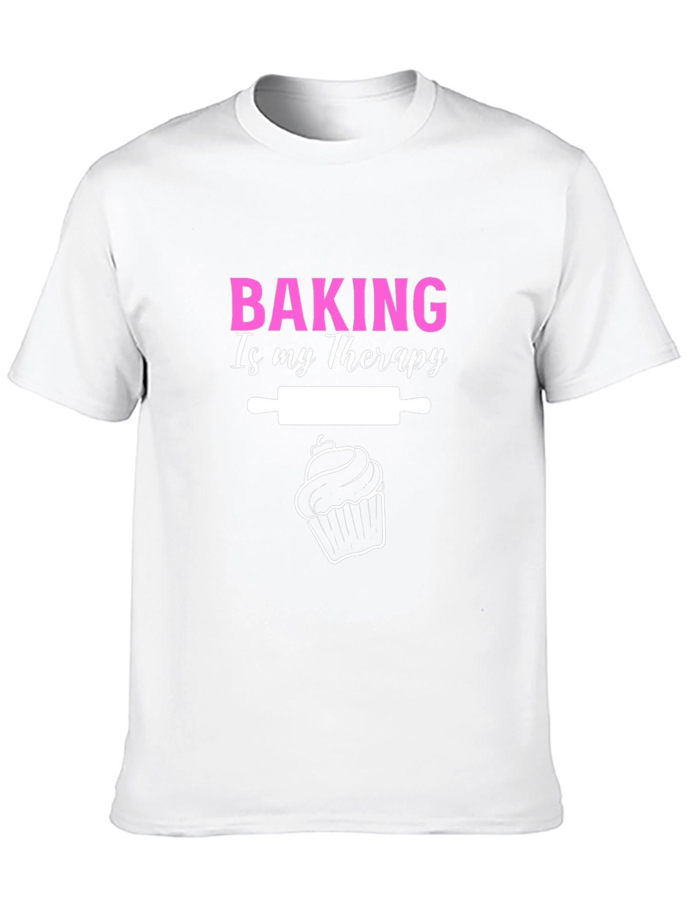 Baking is My Therapy T-Shirt - Unisex