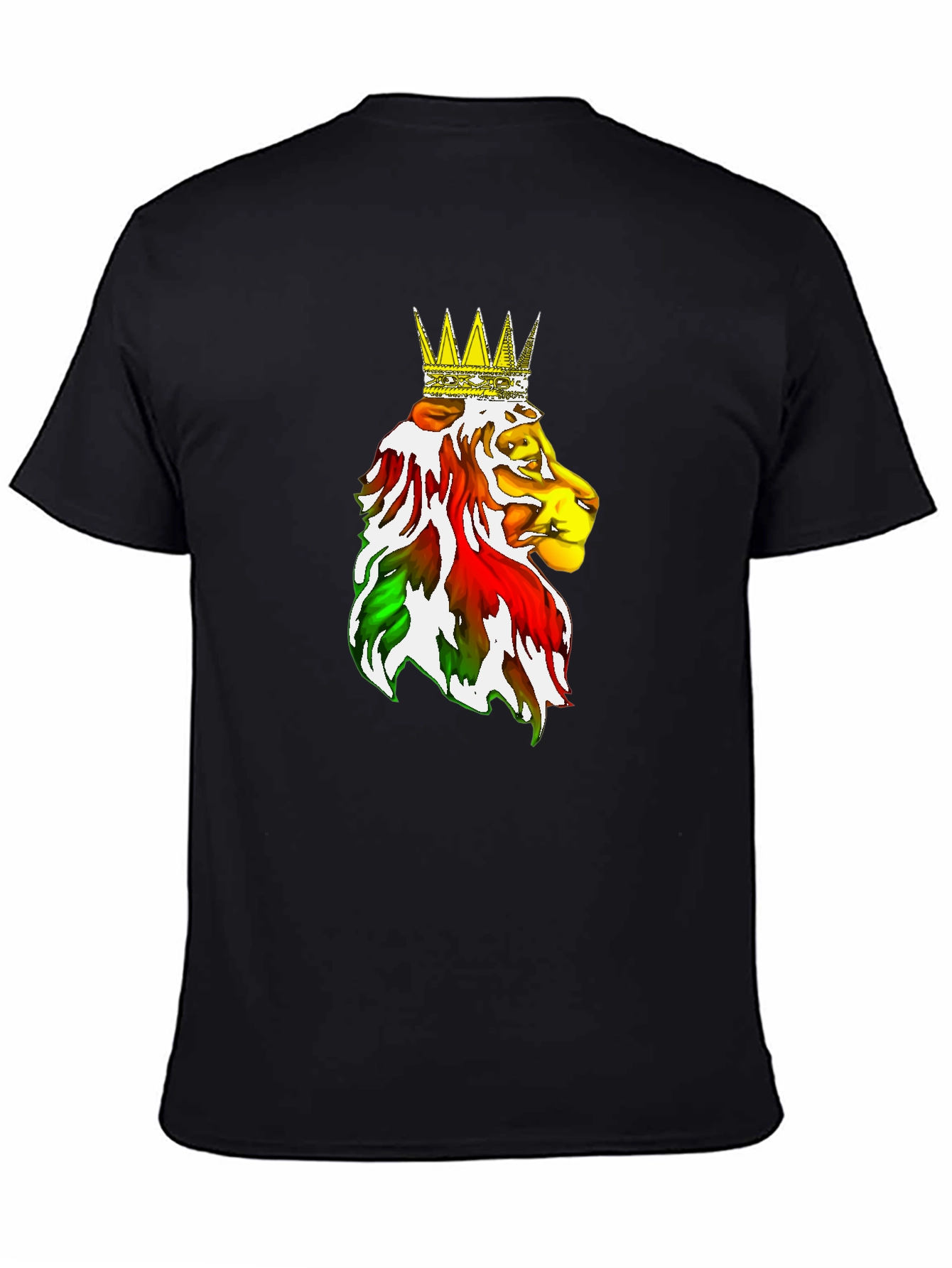 Rasta Lion King Graphic Tee