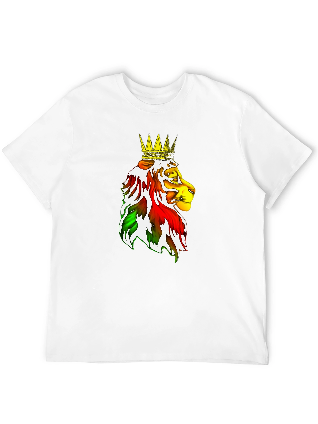 Rasta Lion King Graphic Tee