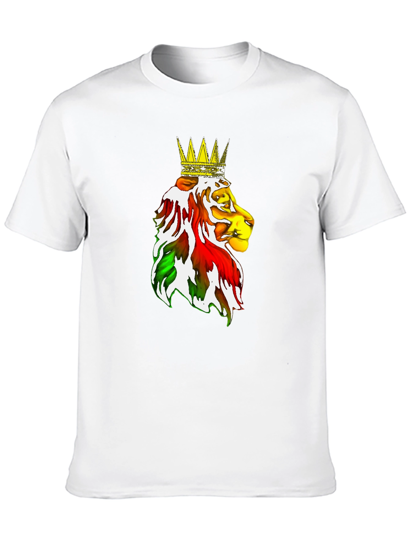 Rasta Lion King Graphic Tee
