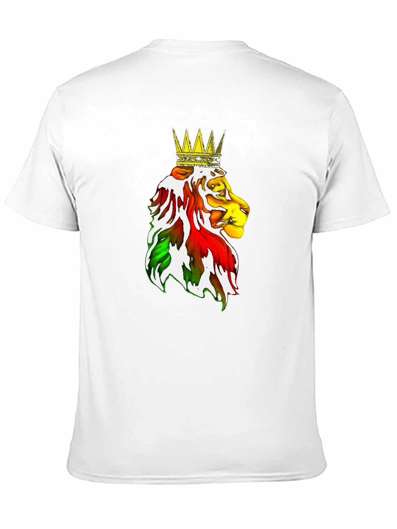 Rasta Lion King Graphic Tee