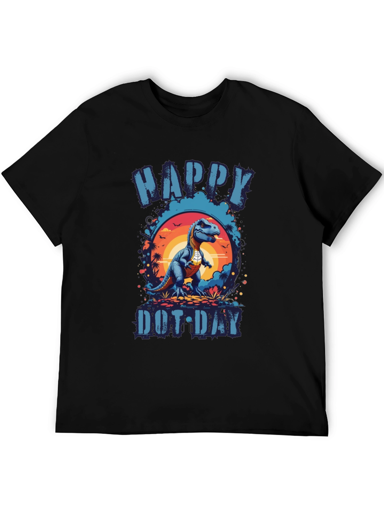 Happy Dot Day Dinosaur T-Shirt