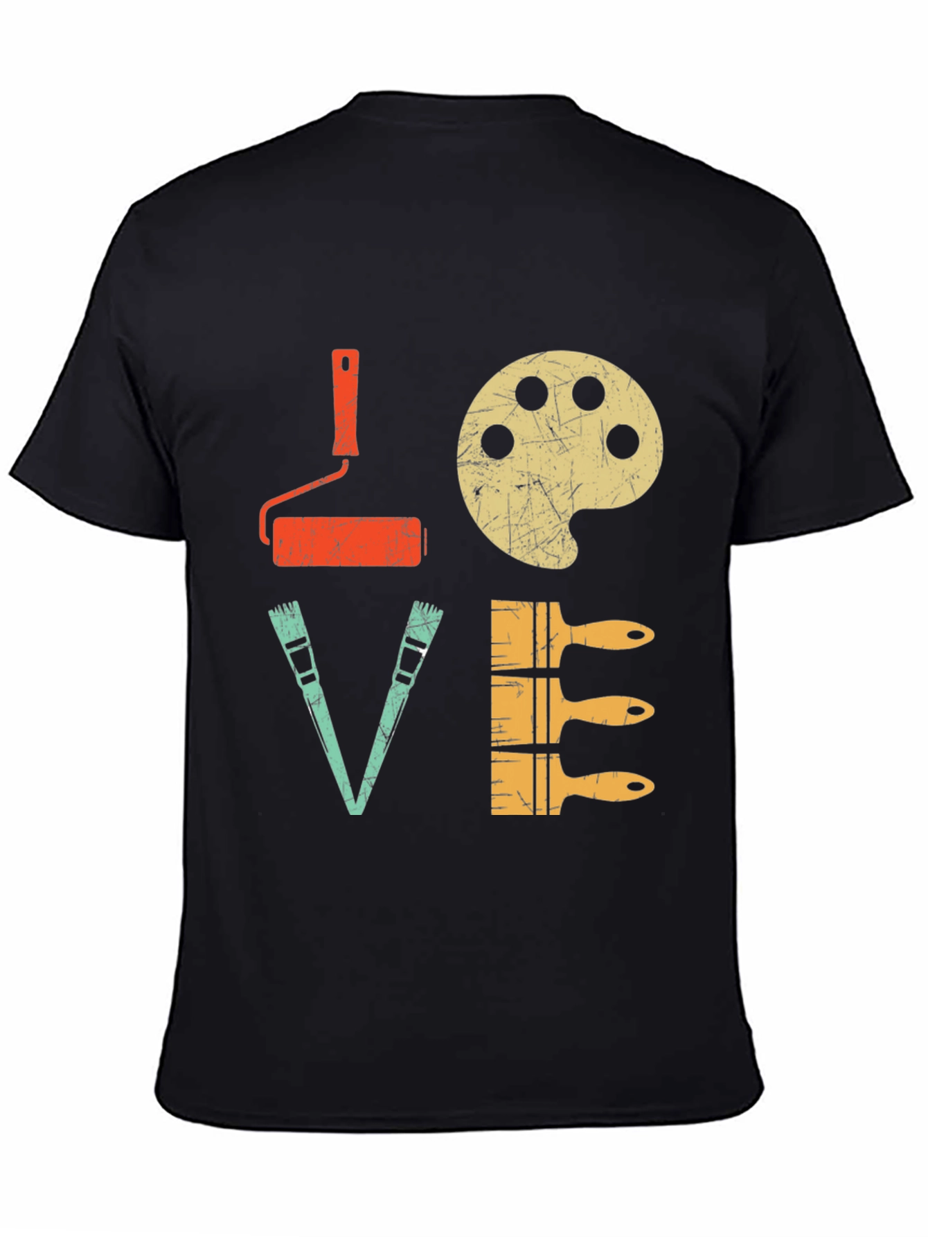 Painter Love T-Shirt - Artistic Design