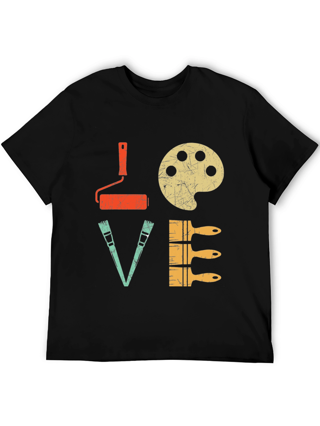 Painter Love T-Shirt - Artistic Design
