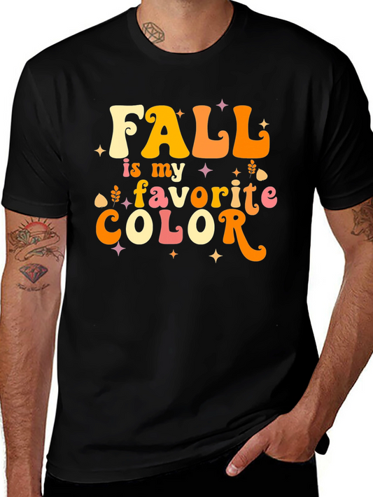 Fall is My Favorite Color T-Shirt