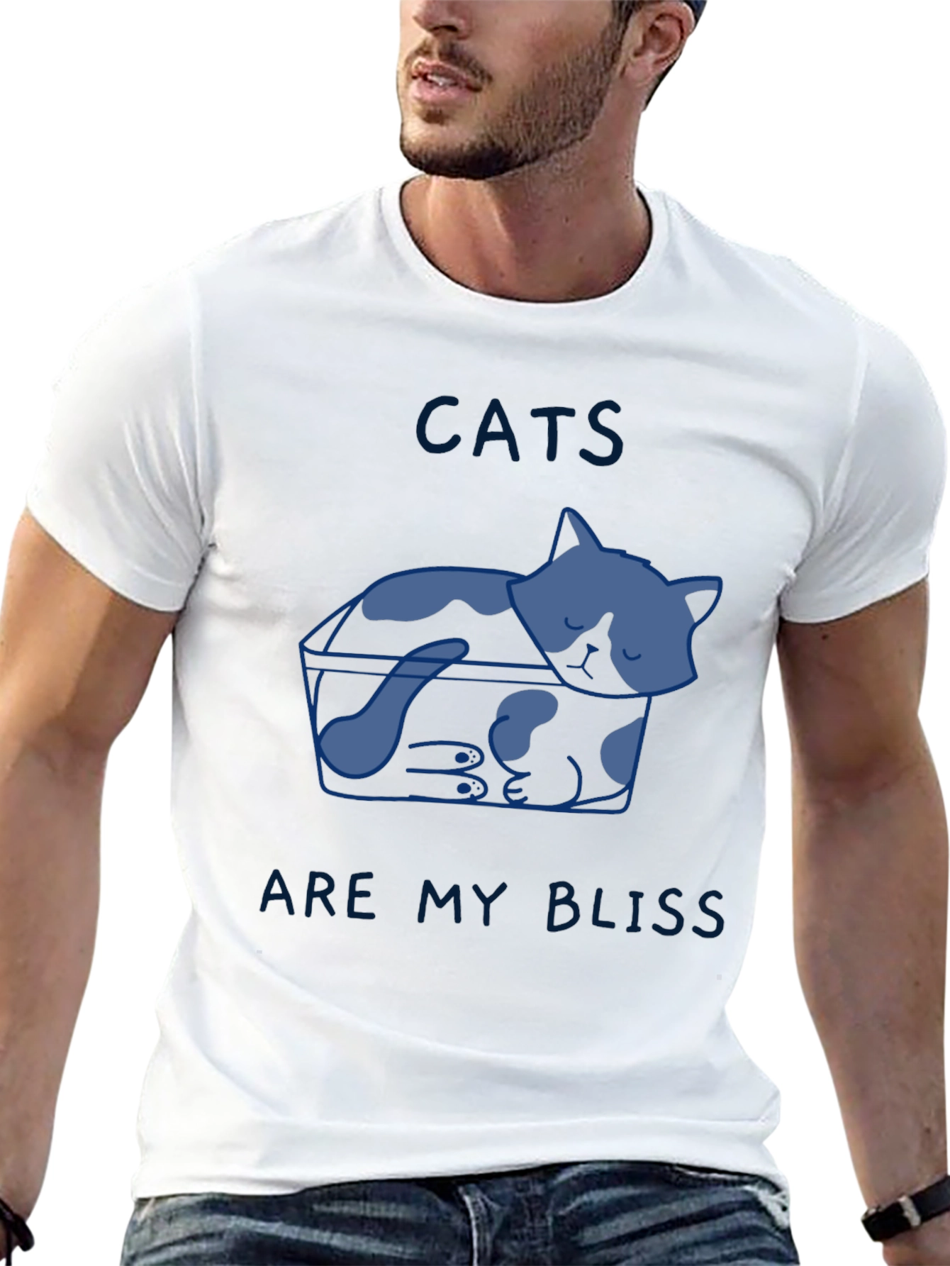 Cats Are My Bliss T-Shirt