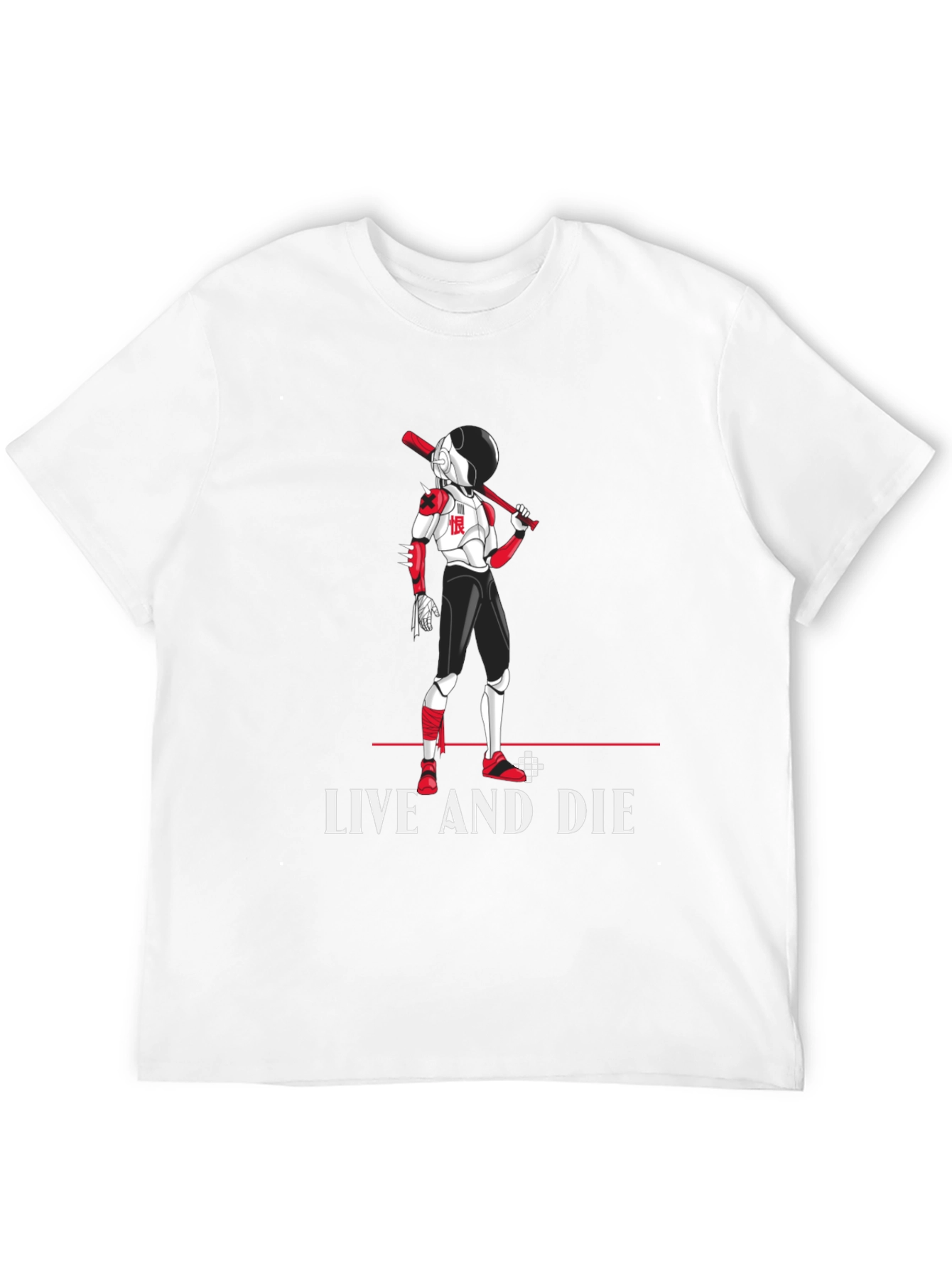 Live and Die Graphic T-Shirt