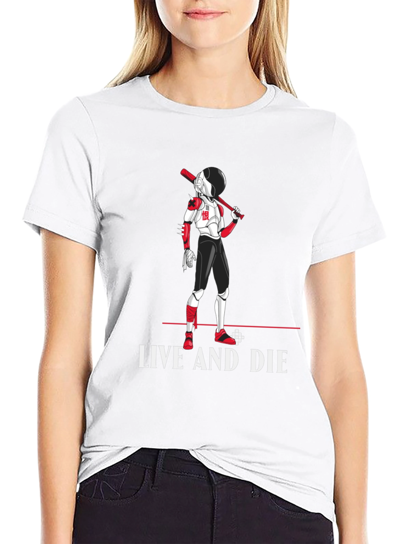 Live and Die Graphic T-Shirt