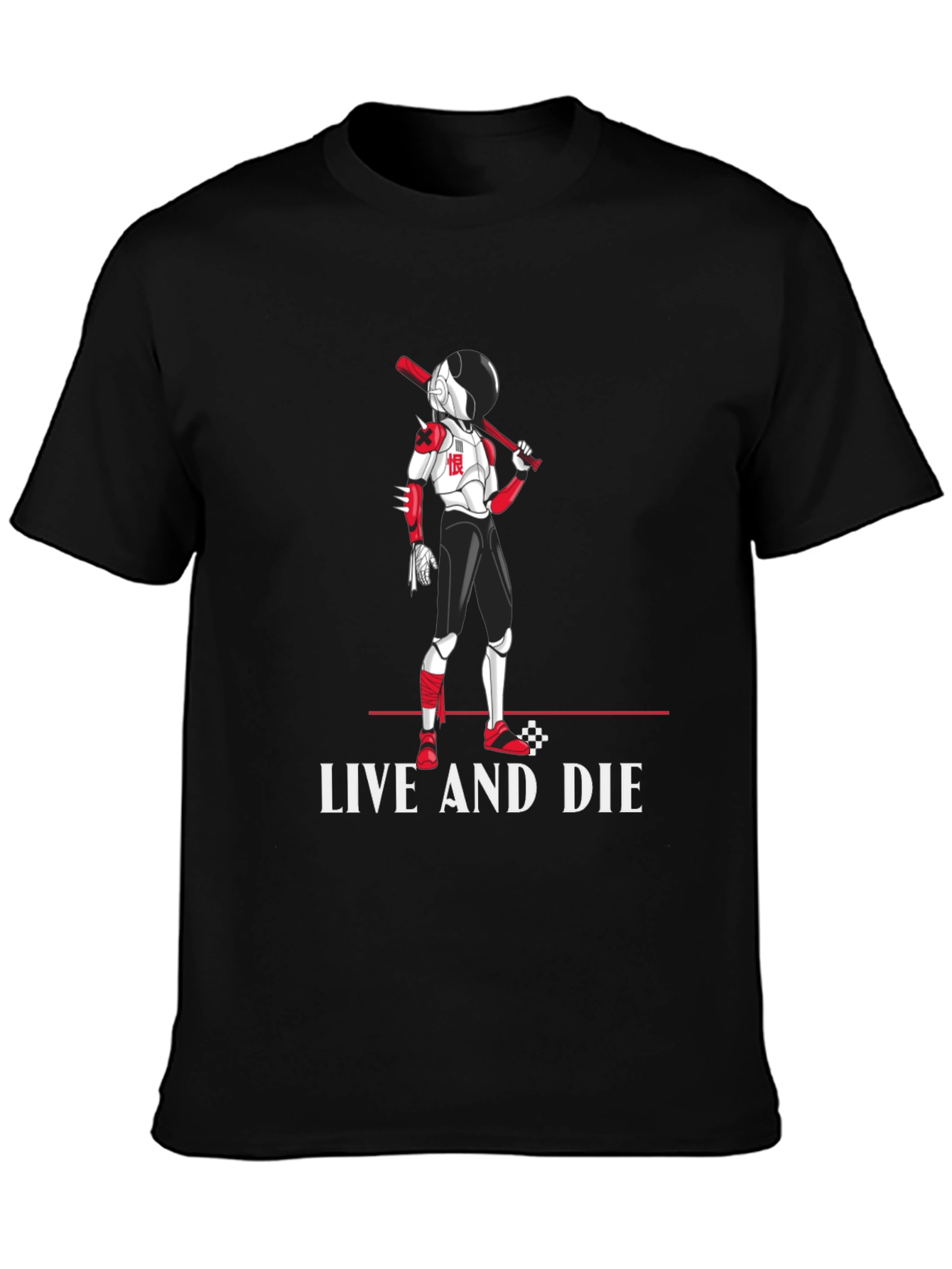 Live and Die Graphic T-Shirt