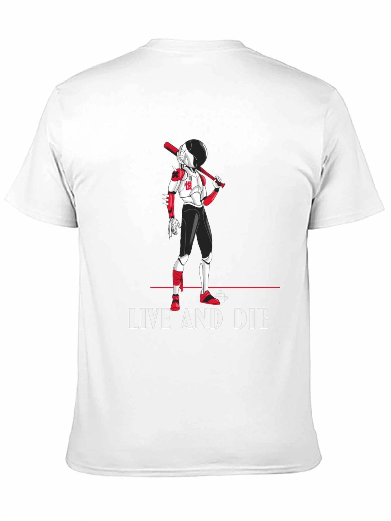 Live and Die Graphic T-Shirt