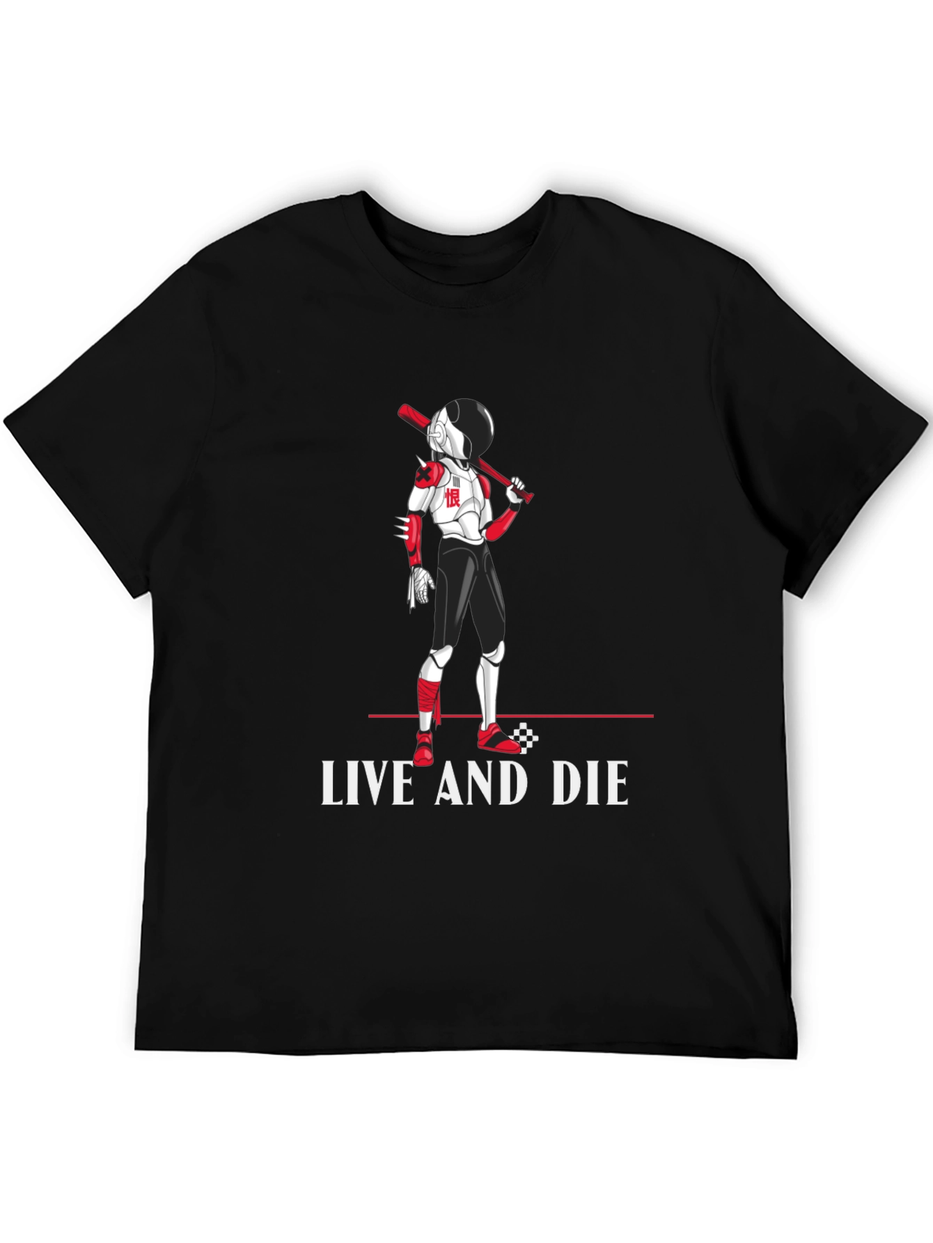 Live and Die Graphic T-Shirt